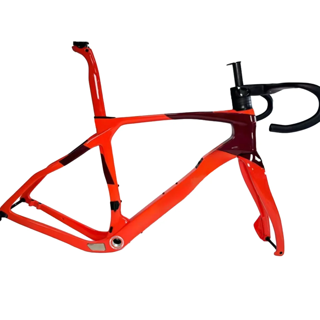 Gravel Bike Frame with Disc Brakes, Carbon Fiber Gravel Road Bike Frame with Disc Brakes, Cyclocross Disc Road Bike
Gravel Bike Frame with Disc Brakes, Carbon Fiber Gravel Road Bike Frame with Disc Brakes, Cyclocross Disc Road Bike