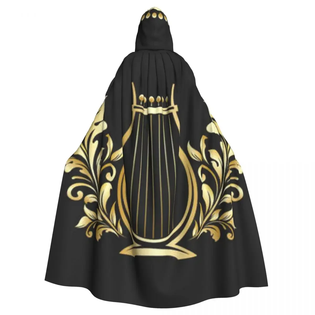 Long Cape Golden Music Hooded Coat Autumn Hoodies Adult Men Women Christmas Hoodies Cape Cosplay Cosplay Costumes
Long Cape Golden Music Hooded Coat Autumn Hoodies Adult Men Women Christmas Hoodies Cape Cosplay Cosplay Costumes