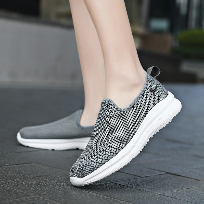 YRZL Mesh Shoes for Men Breathable Summer Lightweight Soft Comfortable Casual Flat Shoe Black Slip-On Driving Walking Women Shoe
YRZL Mesh Shoes for Men Breathable Summer Lightweight Soft Comfortable Casual Flat Shoe Black Slip-On Driving Walking Women Shoe