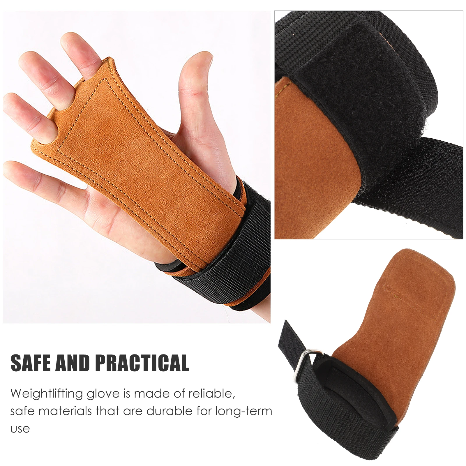 Weightlifting Accessories for Women Guard Palm Pads Protectors Fitness Grasp Gloves Polyester Cotton Gym Hand Barbell
Weightlifting Accessories for Women Guard Palm Pads Protectors Fitness Grasp Gloves Polyester Cotton Gym Hand Barbell