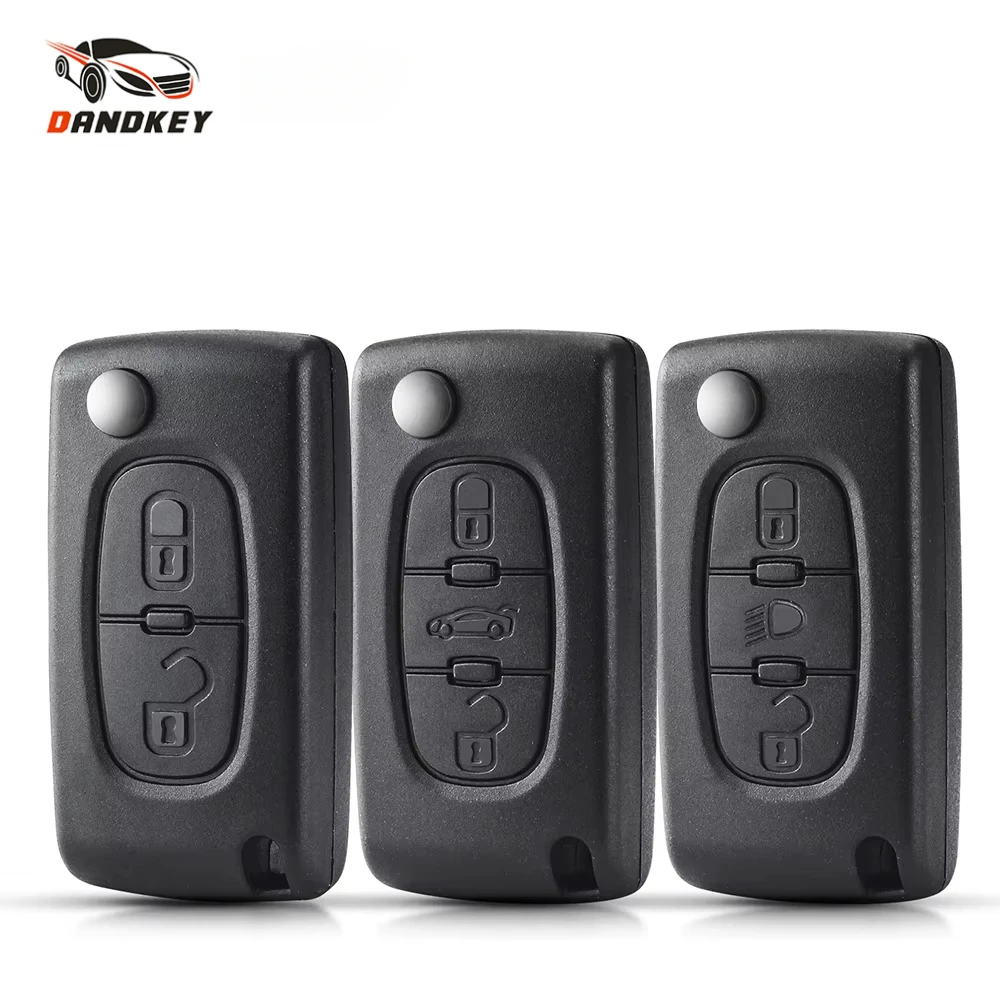 Dandkey Replacement For Peugeot Partner 207 307 308 407 607 807 For Citroen C2 C3 C4 C5 Berlingo Remote Flip Car Key Shell Case
Dandkey Replacement For Peugeot Partner 207 307 308 407 607 807 For Citroen C2 C3 C4 C5 Berlingo Remote Flip Car Key Shell Case