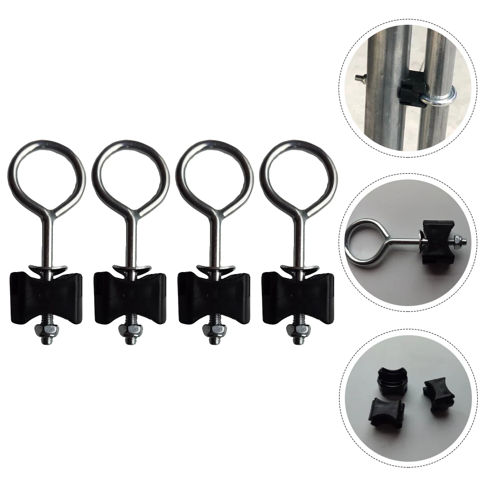 4pcs Circle Screws Trampoline Parts Replacement Bolts Accessories Nut Pegs Anchor Kit Galvanized Steel Durable Wear Resistant
4pcs Circle Screws Trampoline Parts Replacement Bolts Accessories Nut Pegs Anchor Kit Galvanized Steel Durable Wear Resistant