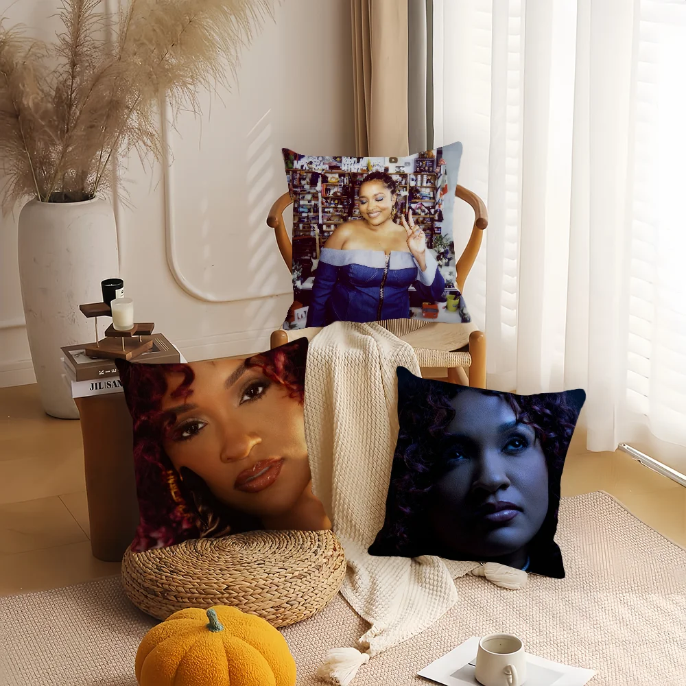 Singer Alex Isley Pillow Case Home Cushion Cover Suitable For Office Sofa Car Suitable For All Seasons
Singer Alex Isley Pillow Case Home Cushion Cover Suitable For Office Sofa Car Suitable For All Seasons