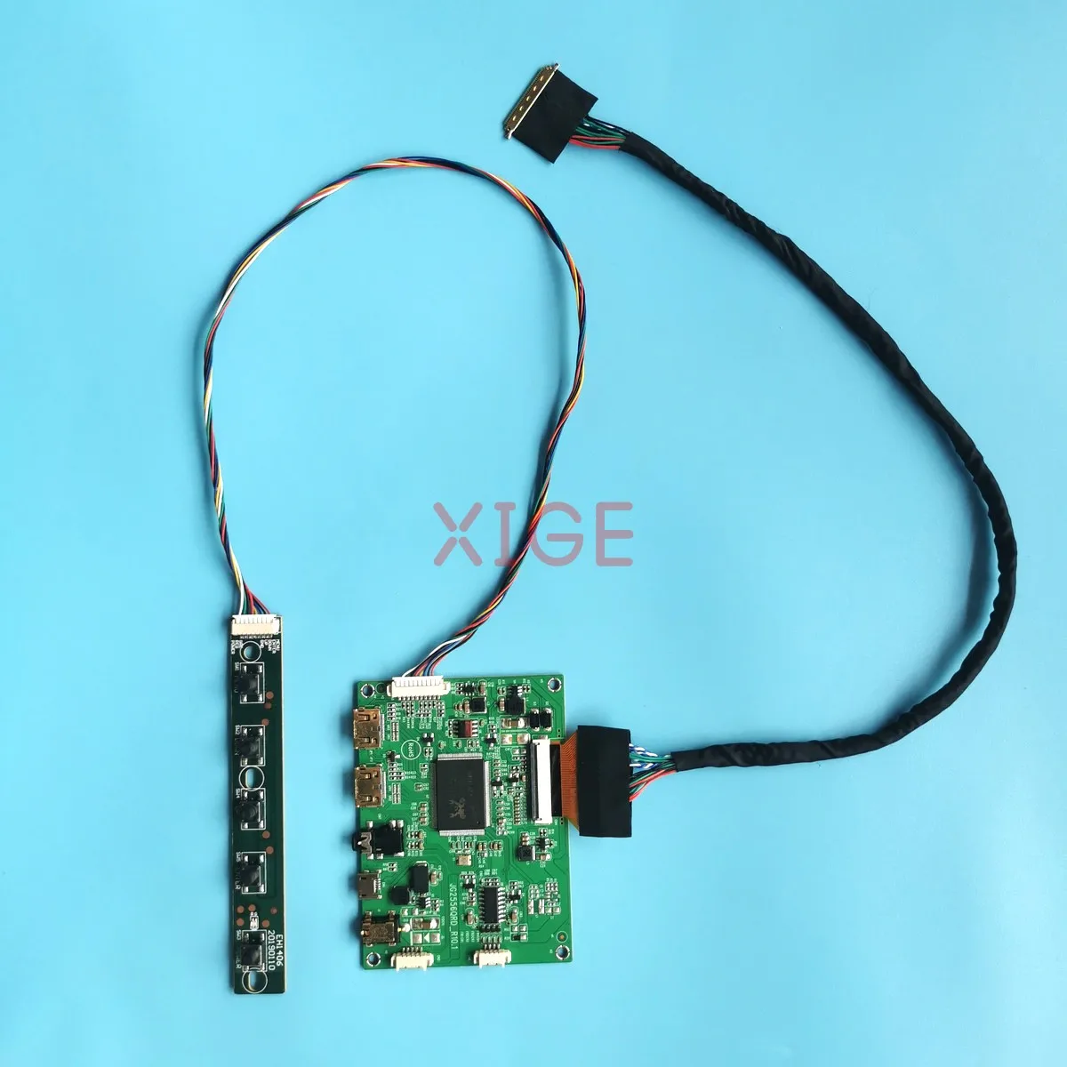 Driver Controller Board For B140XTN02.3 B140XTN03.0/3.1 USB Micro Laptop Display 14" HDMI-Mini 40-Pin LVDS 1366x768 Kit DIY
Driver Controller Board For B140XTN02.3 B140XTN03.0/3.1 USB Micro Laptop Display 14" HDMI-Mini 40-Pin LVDS 1366x768 Kit DIY
