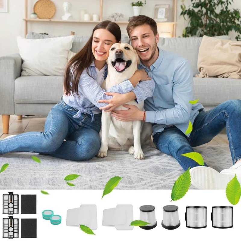 AC66 IW3511 Filter Replacement Kit for Shark IW3511 Detect Pro Cordless Vacuum, for Shark IW3511 Vacuum Filter Kit
AC66 IW3511 Filter Replacement Kit for Shark IW3511 Detect Pro Cordless Vacuum, for Shark IW3511 Vacuum Filter Kit