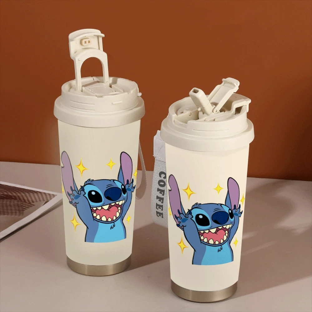 Lilo & Stitch Pattern Water Cup Large Capacity Girls Cartoon Insulated Cups Stitch Angel Anime Cartoon Outdoor Travel
Lilo & Stitch Pattern Water Cup Large Capacity Girls Cartoon Insulated Cups Stitch Angel Anime Cartoon Outdoor Travel