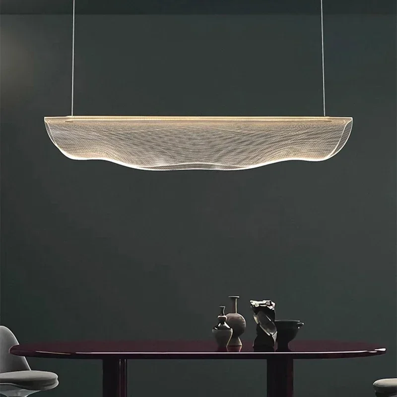 French design restaurant pendant light acrylic Nordic luxury room decoration LED light living room pendant light indoor lighting
French design restaurant pendant light acrylic Nordic luxury room decoration LED light living room pendant light indoor lighting
