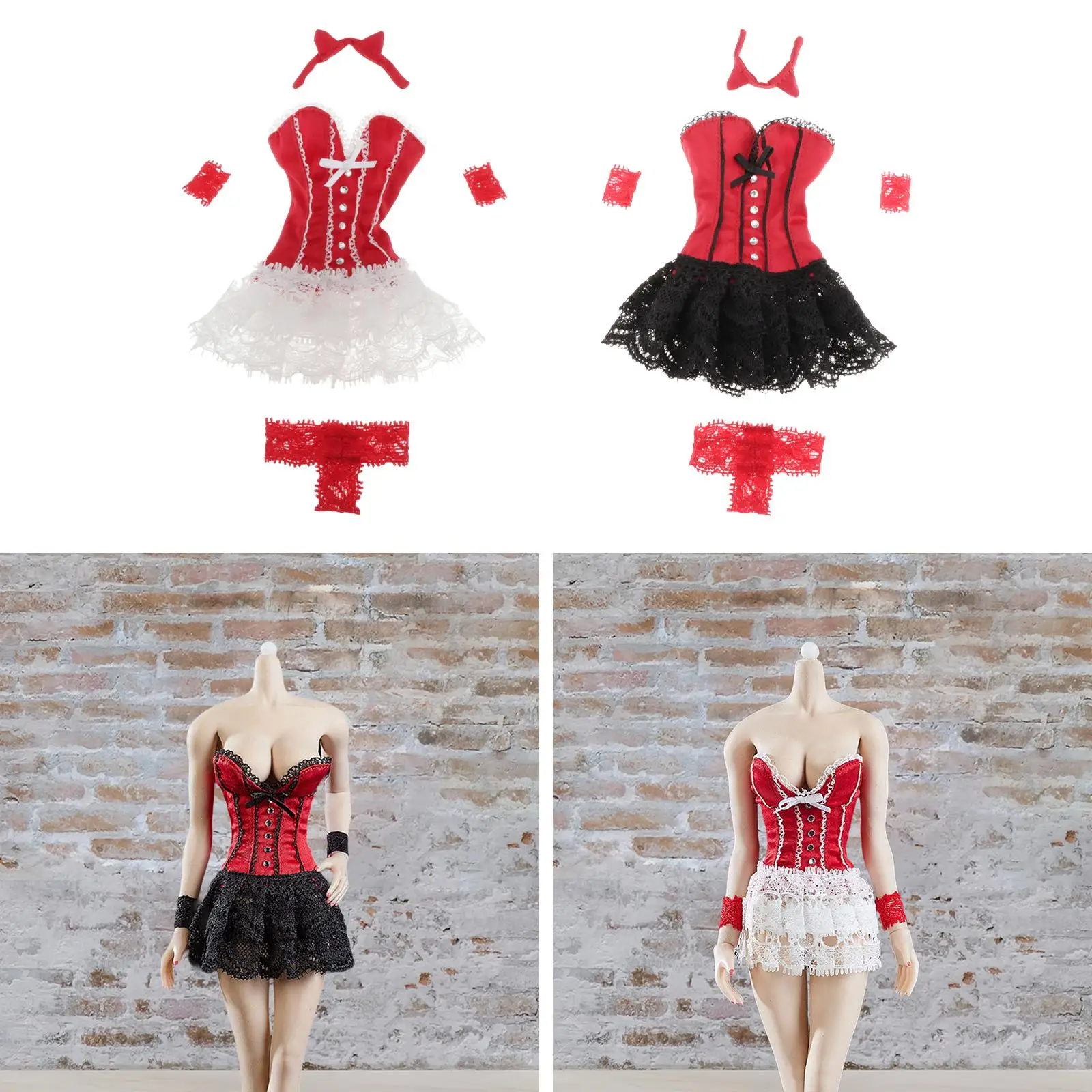 1/6 Scale Female Clothes Suit, Doll Clothing Outfit, Full Suit ,for 12'' Action Figures
1/6 Scale Female Clothes Suit, Doll Clothing Outfit, Full Suit ,for 12'' Action Figures