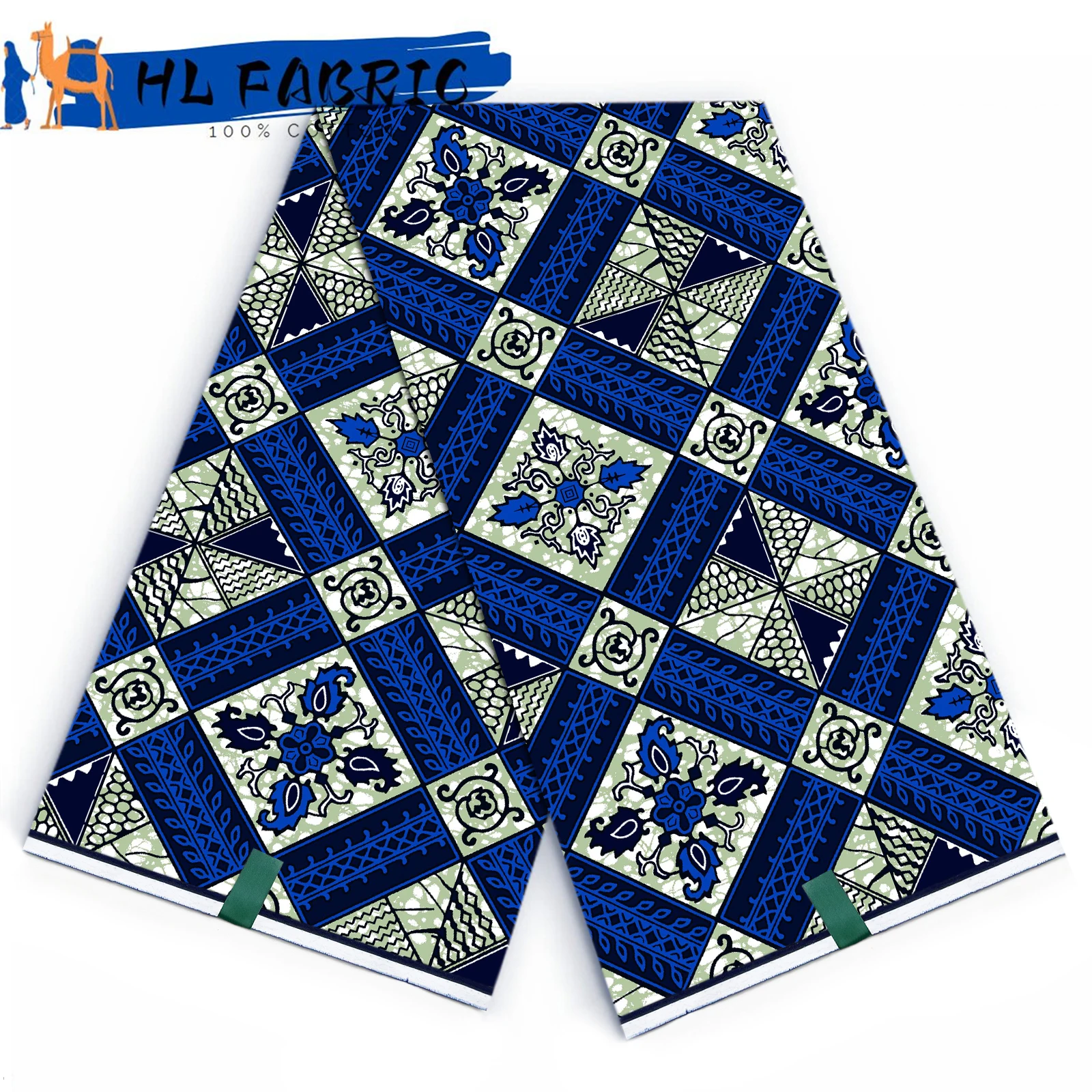New design African wax cotton fabric 6 yards African wax fabric Super wax fabric for dutch dresses For party dresses
New design African wax cotton fabric 6 yards African wax fabric Super wax fabric for dutch dresses For party dresses