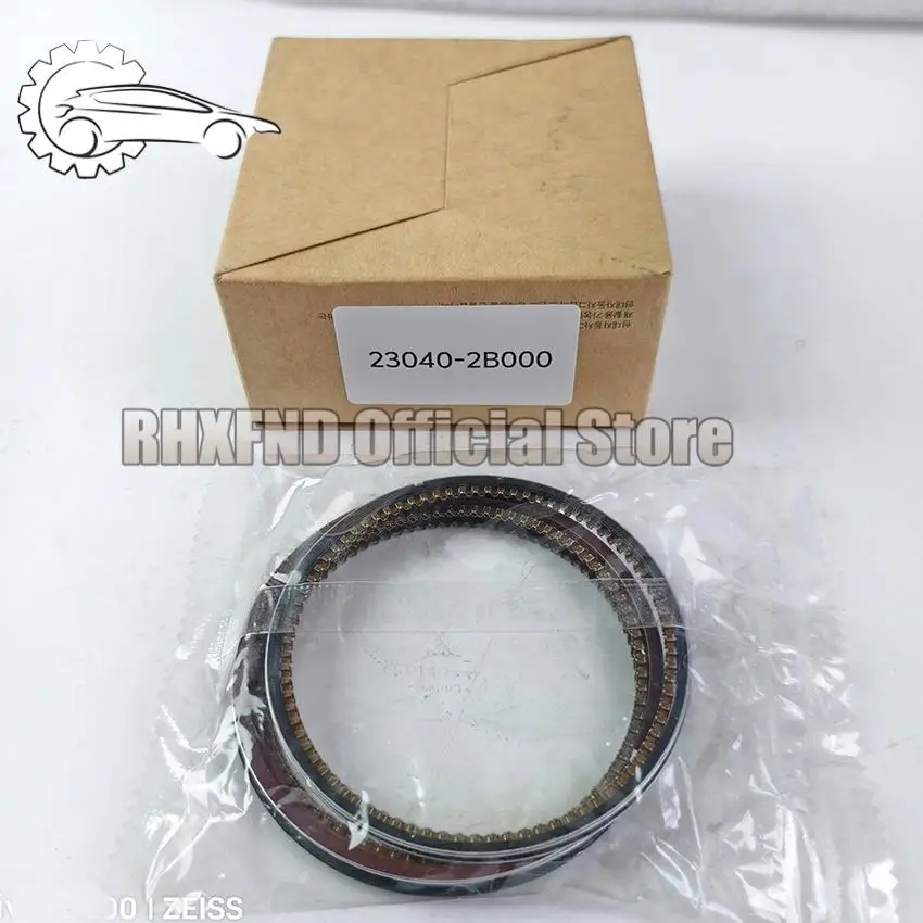 Engine Piston Ring STD G4FC 23040-2B000 230402B000 230402B001 for Accent Cerato i20 Cerato i30 Cerato Koup Cee'd
Engine Piston Ring STD G4FC 23040-2B000 230402B000 230402B001 for Accent Cerato i20 Cerato i30 Cerato Koup Cee'd