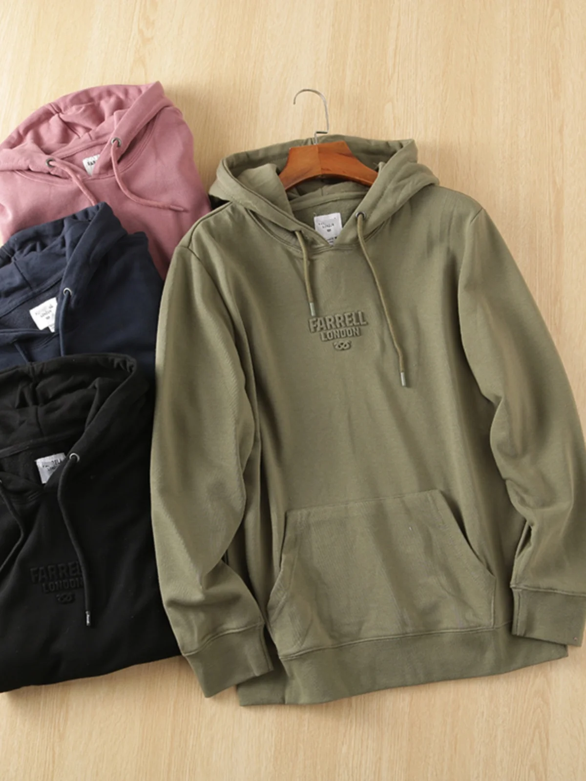 Heavyweight High am Weighted Fce Letter Emed Spring Autumn Men's Loose Hooded Sweatirt Kangaroo Hoodie Modern Sle
Heavyweight High am Weighted Fce Letter Emed Spring Autumn Men's Loose Hooded Sweatirt Kangaroo Hoodie Modern Sle