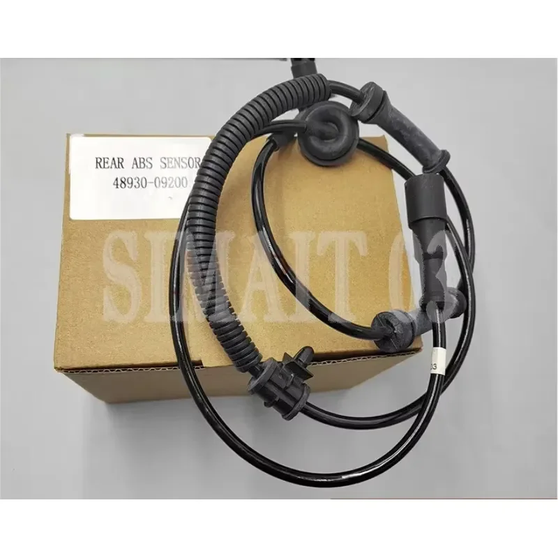 NEW ABS Wheel Speed Sensor 4893009200 - Compatible with SsangYong Actyon, Kyron, Sports II Models
NEW ABS Wheel Speed Sensor 4893009200 - Compatible with SsangYong Actyon, Kyron, Sports II Models