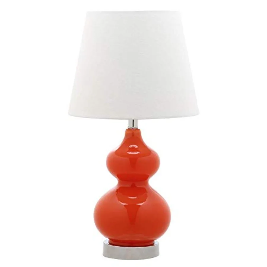 Lighting Collection Eva Double Gourd 19-inch Bedroom Living Room Home Office Desk Nightstand Table Lamp LED Bulb Included
Lighting Collection Eva Double Gourd 19-inch Bedroom Living Room Home Office Desk Nightstand Table Lamp LED Bulb Included