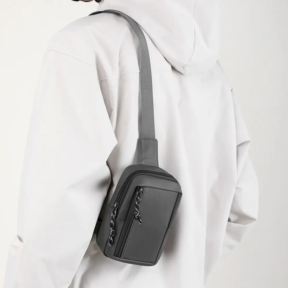 Casual Side Sling Men Chest Bag Solid Color Crossbody Bag Male Shoulder Bag Handbag Phone Bag Man Phone Bag Sport
Casual Side Sling Men Chest Bag Solid Color Crossbody Bag Male Shoulder Bag Handbag Phone Bag Man Phone Bag Sport