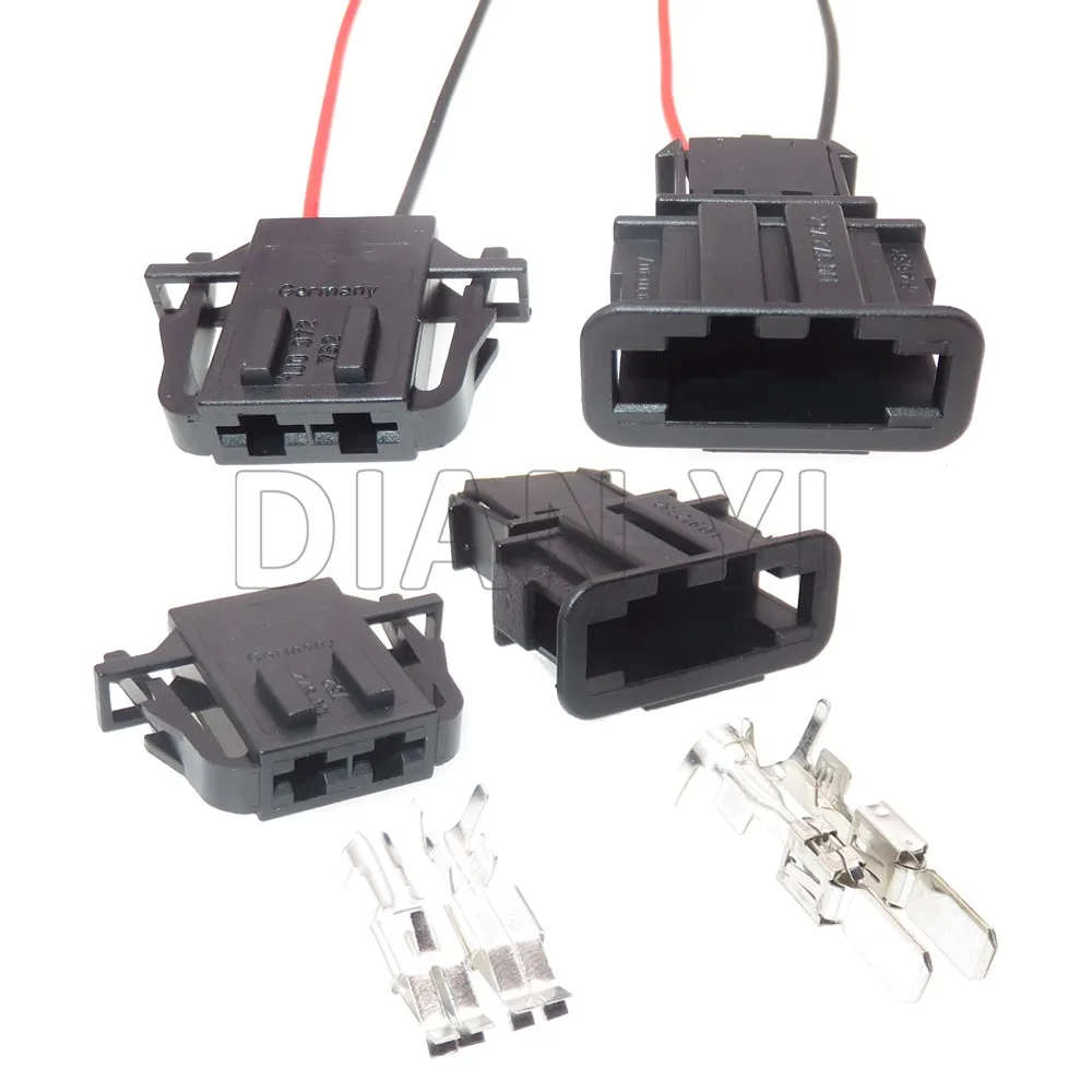 1 Set 2 Way Car Air Conditioning Blower Plastic Housing Plug AC Assembly For 1J0972762 1J0972752 Auto Electric Socket
1 Set 2 Way Car Air Conditioning Blower Plastic Housing Plug AC Assembly For 1J0972762 1J0972752 Auto Electric Socket