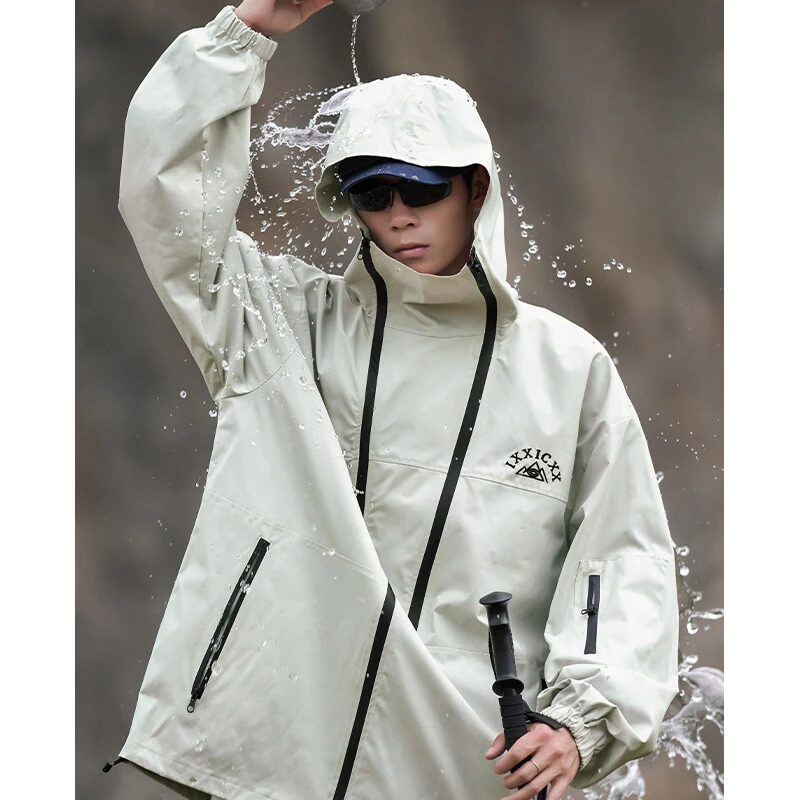 High-quality Solid Color Outdoor Camping and Hiking Windproof Waterproof Jackets Unisex Versatile Couples' Daily Jackets M-5XL
High-quality Solid Color Outdoor Camping and Hiking Windproof Waterproof Jackets Unisex Versatile Couples' Daily Jackets M-5XL