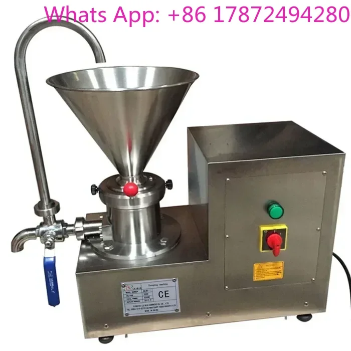 Sesame & Groundnut Paste Machinery, Stainless Steel Peanut Butter Production Machine
Sesame & Groundnut Paste Machinery, Stainless Steel Peanut Butter Production Machine