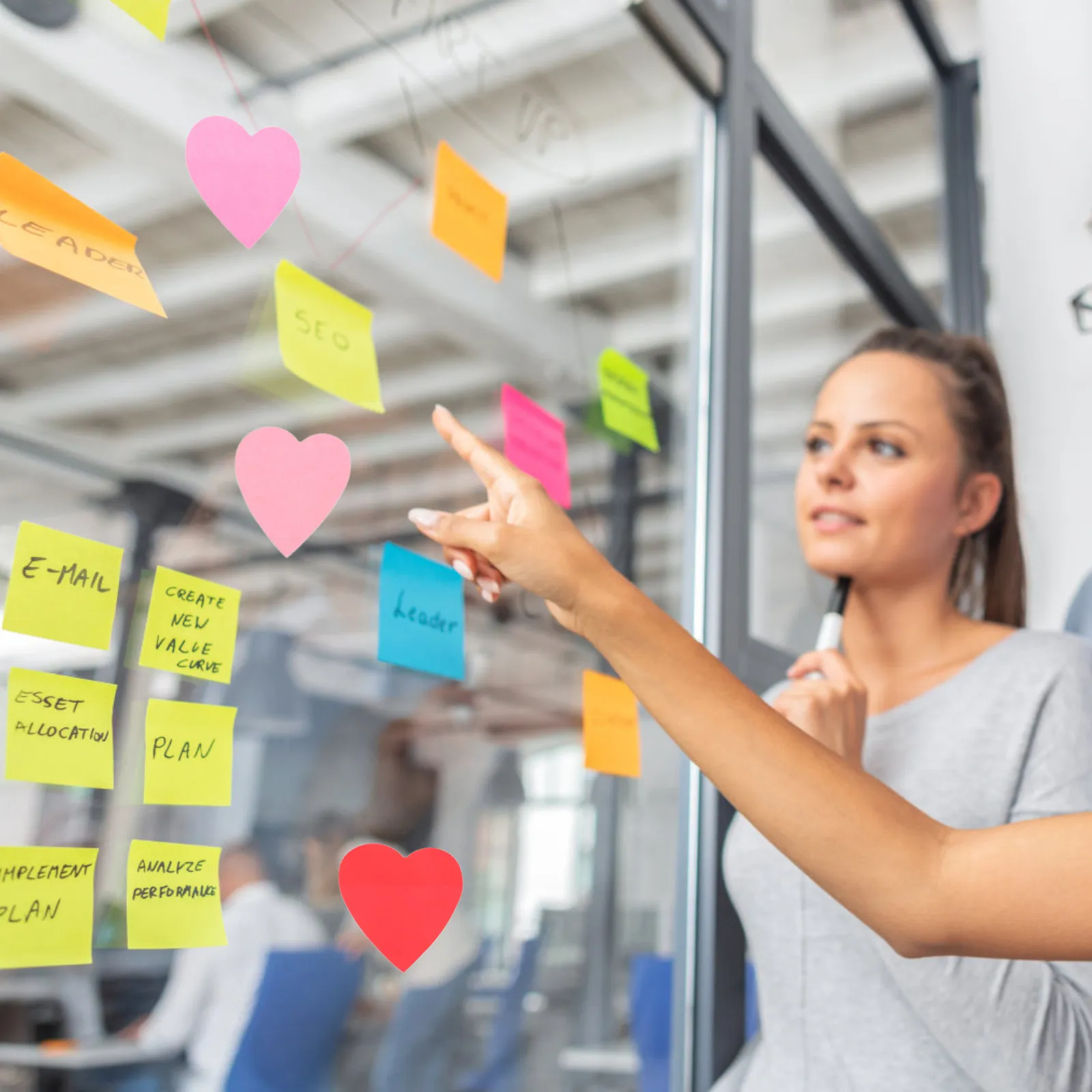 6Pcs Heart Shaped Memo Notes Simple Elegant Design Lightweight Pads for to Do Lists Daily Planners Office Study Handy Writing
6Pcs Heart Shaped Memo Notes Simple Elegant Design Lightweight Pads for to Do Lists Daily Planners Office Study Handy Writing