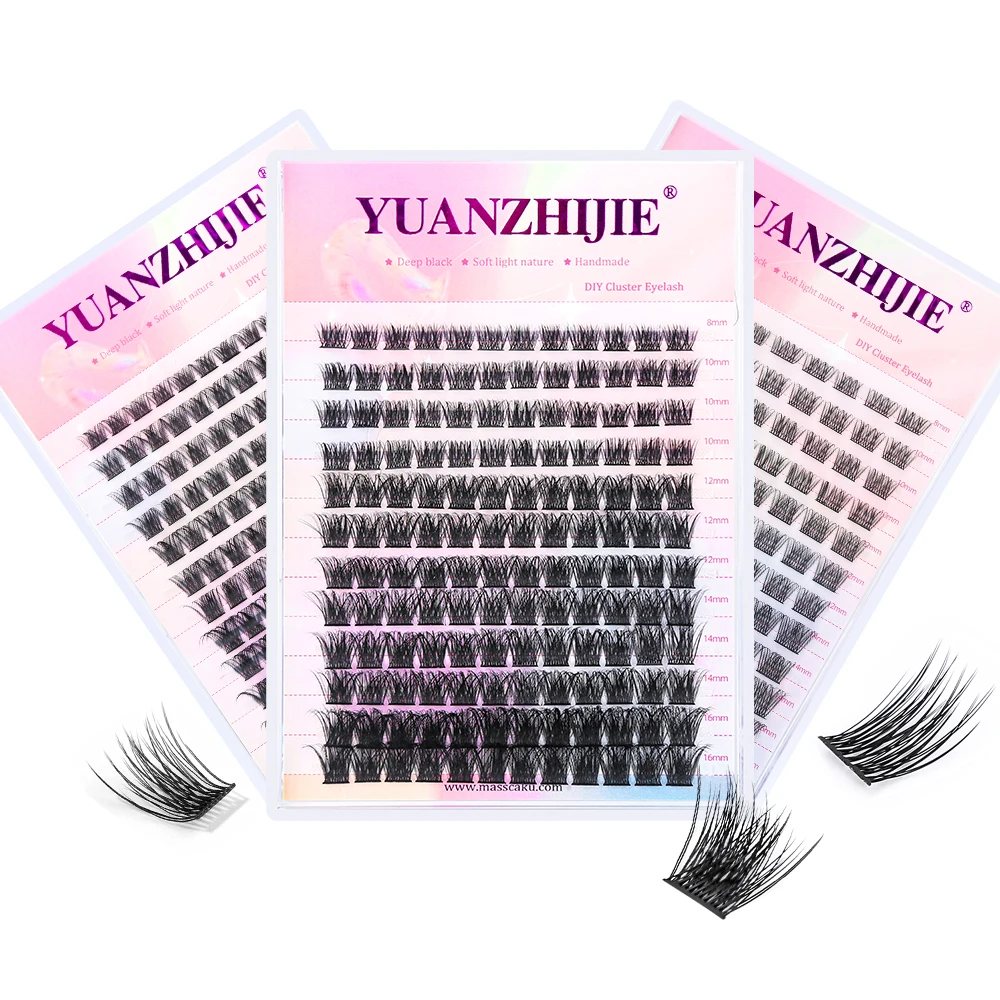 10pcs DIY Eyelashes Clusters 30D/40D Premade Fan Lash Extension Individual Heat Bonded Cluster Lashes Natural Soft
10pcs DIY Eyelashes Clusters 30D/40D Premade Fan Lash Extension Individual Heat Bonded Cluster Lashes Natural Soft