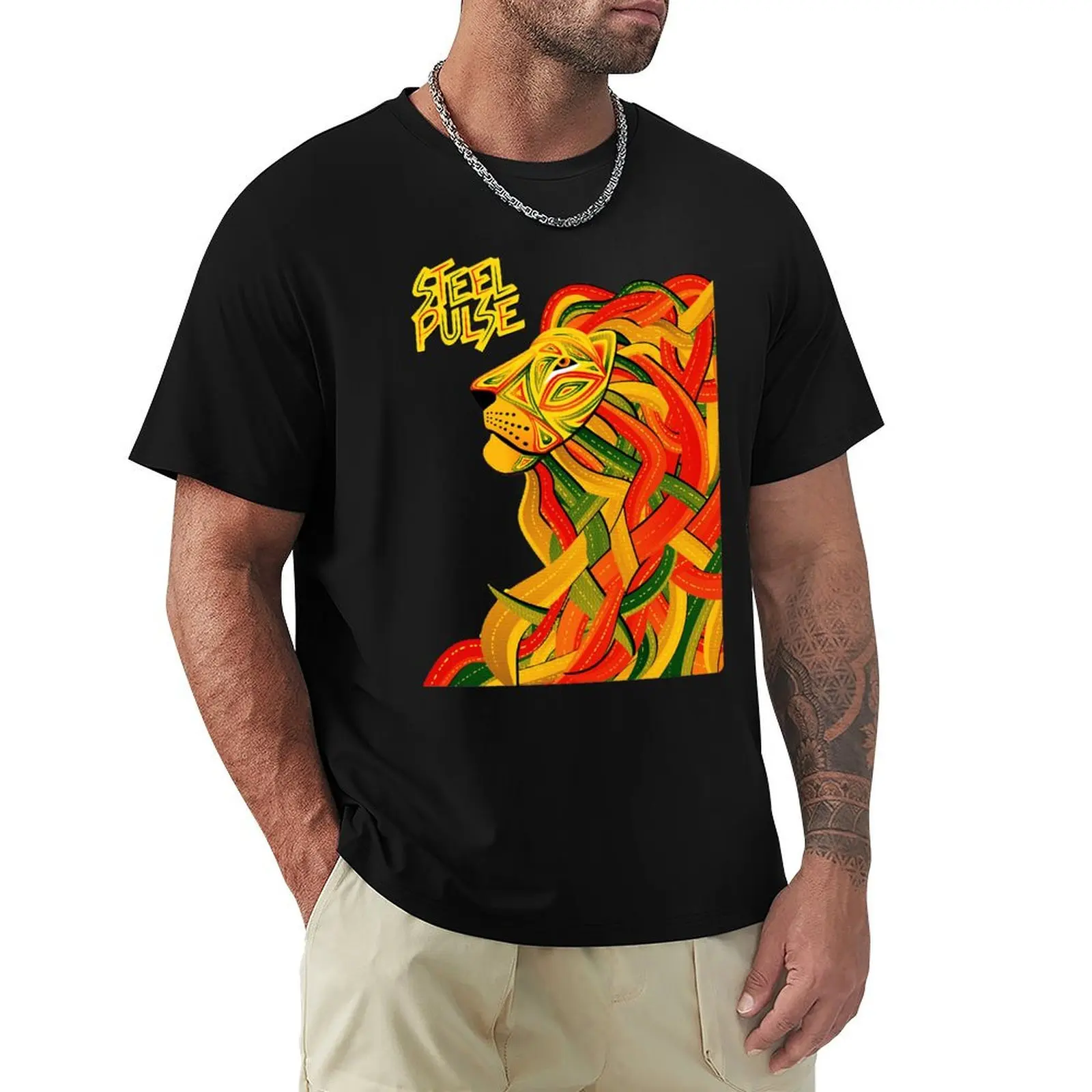 STEL Band PALSE LEGEND T-Shirt Modern Print Casual T-Shirt
STEL Band PALSE LEGEND T-Shirt Modern Print Casual T-Shirt