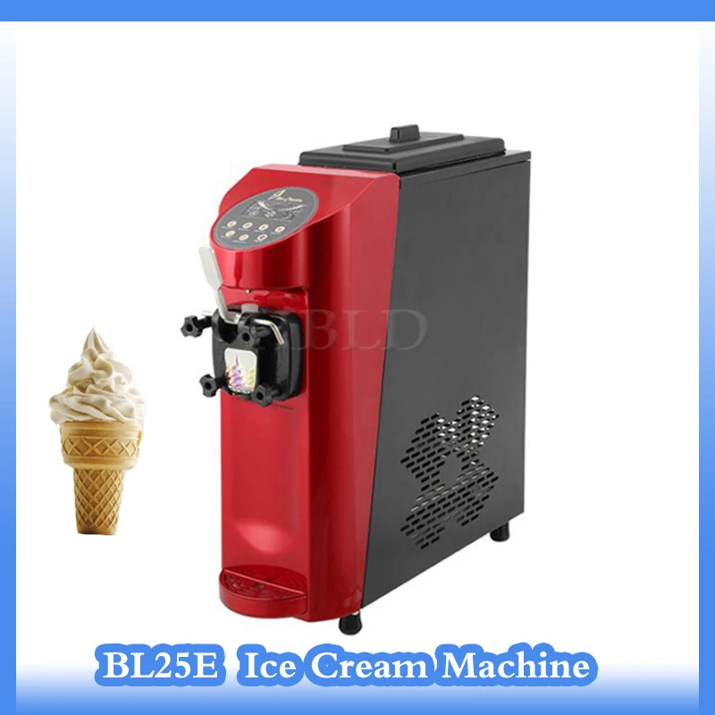 Desktop Portable Ice Cream Machine, Disposable Single Nozzle Flavor Frozen Yogurt Machine
Desktop Portable Ice Cream Machine, Disposable Single Nozzle Flavor Frozen Yogurt Machine