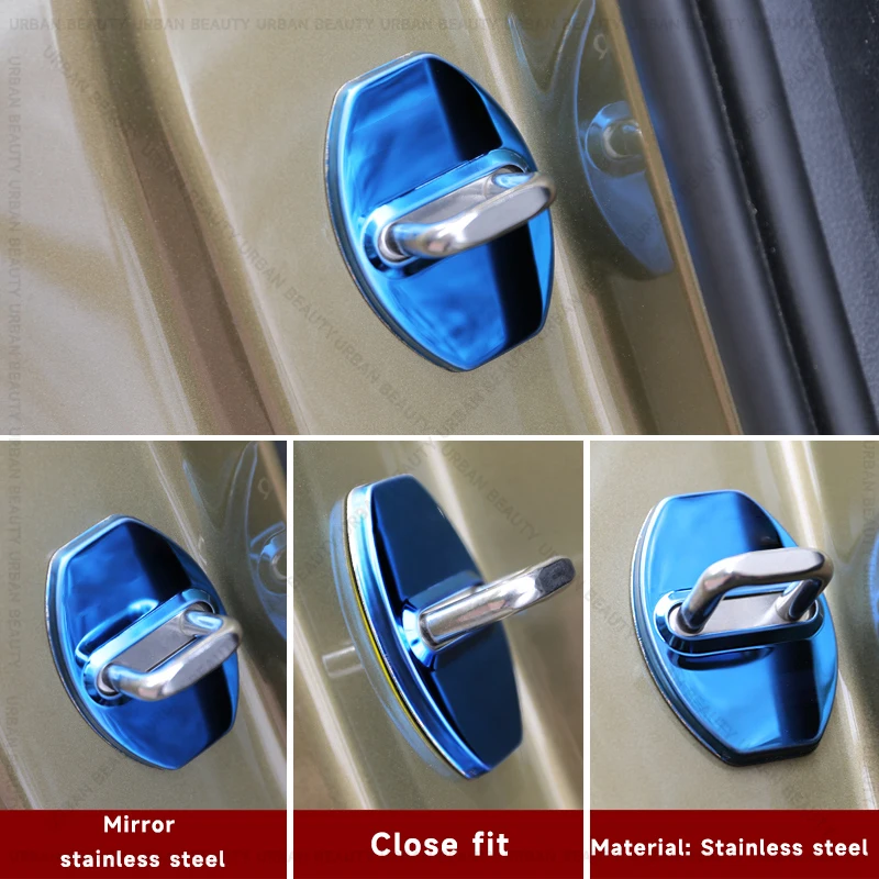 Stainless Steel Car Door Lock Protective Cover Sticker Anti-Rust Buckle Case for Skoda Octavia Kodiaq Kamiq Fabia Enyaq Karoq
Stainless Steel Car Door Lock Protective Cover Sticker Anti-Rust Buckle Case for Skoda Octavia Kodiaq Kamiq Fabia Enyaq Karoq