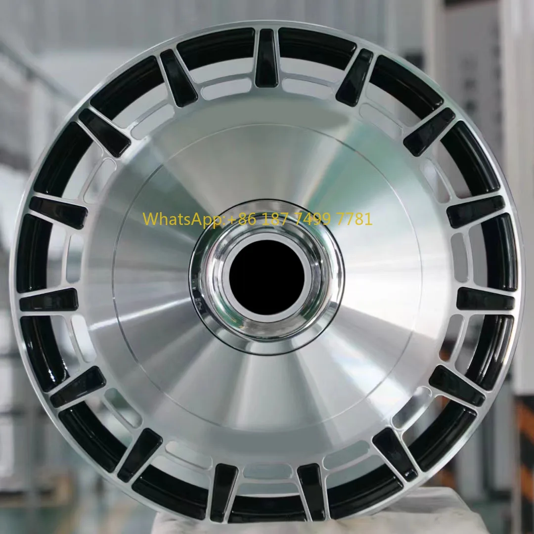 Factory Direct Custom Forged Wheels Rims 18-24 Inch Pcd 5x120 Sport Wheels Gloss Black Machine Face Finish Passenger Car Wheels
Factory Direct Custom Forged Wheels Rims 18-24 Inch Pcd 5x120 Sport Wheels Gloss Black Machine Face Finish Passenger Car Wheels