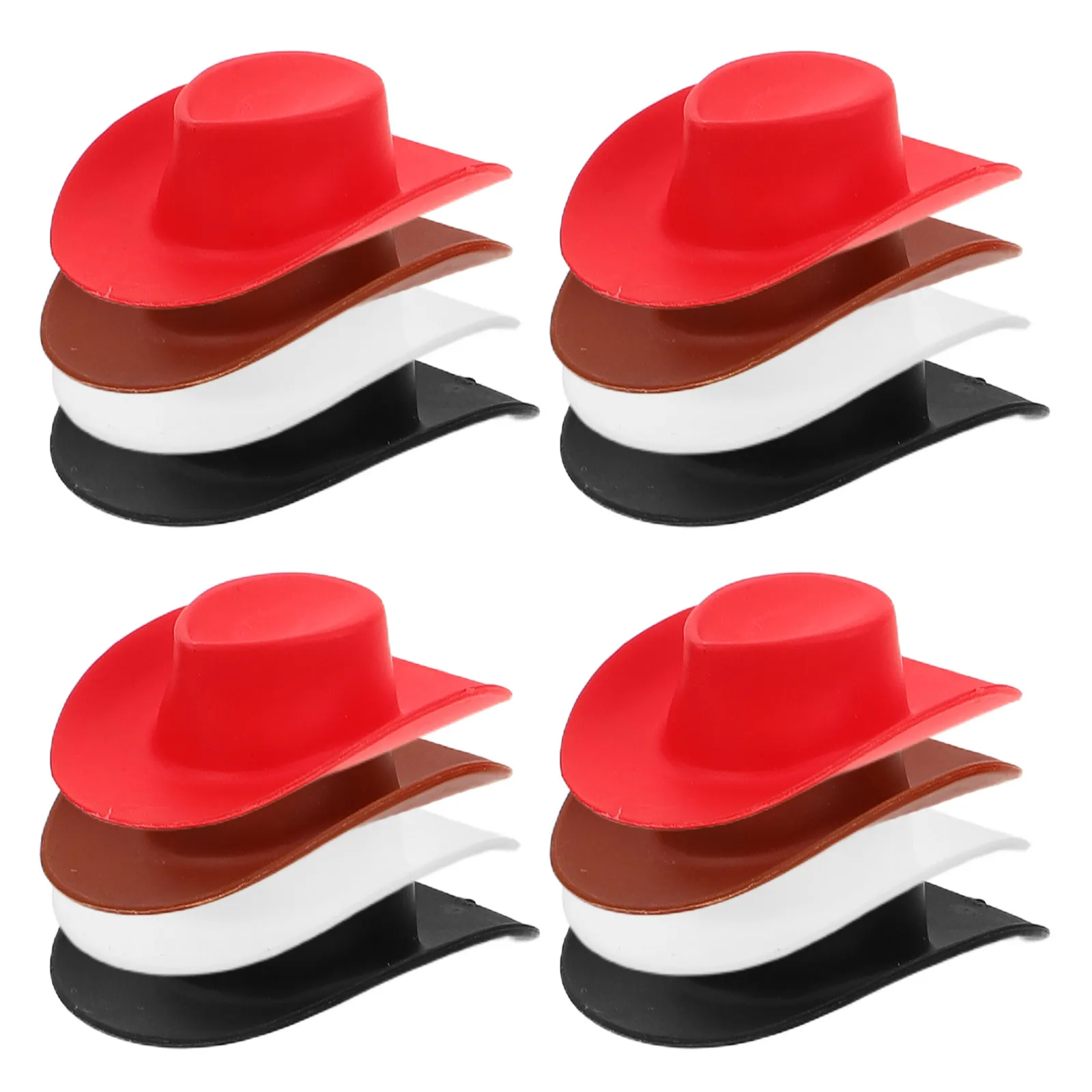 40Pcs Mini Cowboy Hats Plastic Western Cowgirl Caps Vintage Style Party Hat Decorations Tiny Accessories for Crafts Dollhouse
40Pcs Mini Cowboy Hats Plastic Western Cowgirl Caps Vintage Style Party Hat Decorations Tiny Accessories for Crafts Dollhouse