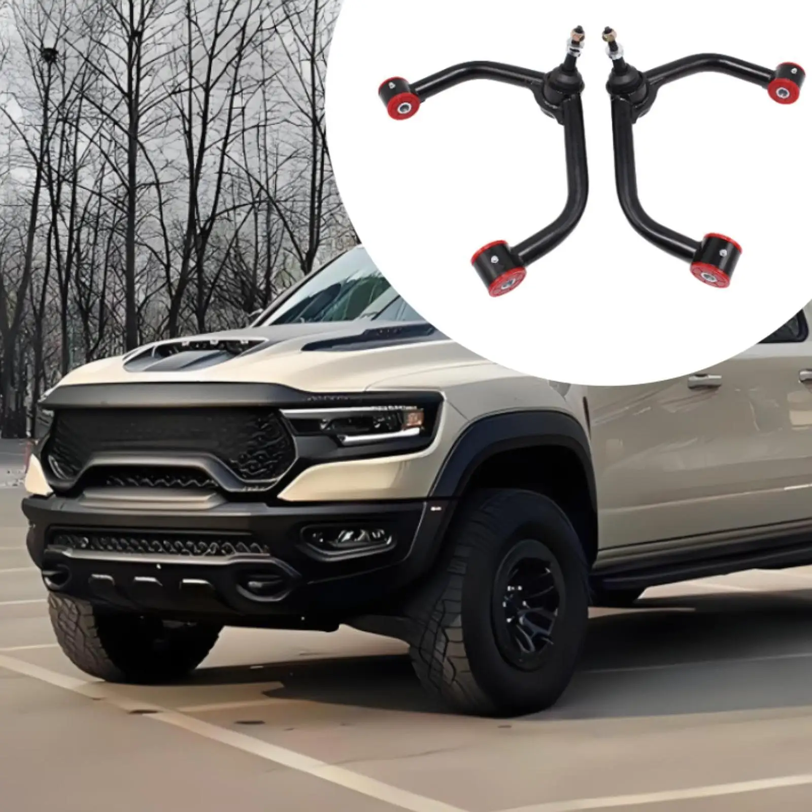 2x Верхние рычаги подвески с шаровыми опорами, стальные, для стабильной работы, замена для RAM 1500 2WD 4WD, автоаксессуары для грузовиков
2x Верхние рычаги подвески с шаровыми опорами, стальные, для стабильной работы, замена для RAM 1500 2WD 4WD, автоаксессуары для грузовиков