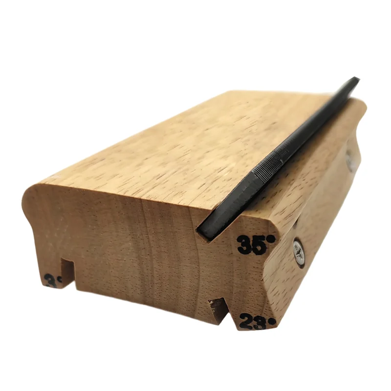 A51Q-Guitar 3/23/35 Degree Fret File Sanding Fret Leveler Sanding Polishing File Crowning End Beveling File Guitar Part
A51Q-Guitar 3/23/35 Degree Fret File Sanding Fret Leveler Sanding Polishing File Crowning End Beveling File Guitar Part