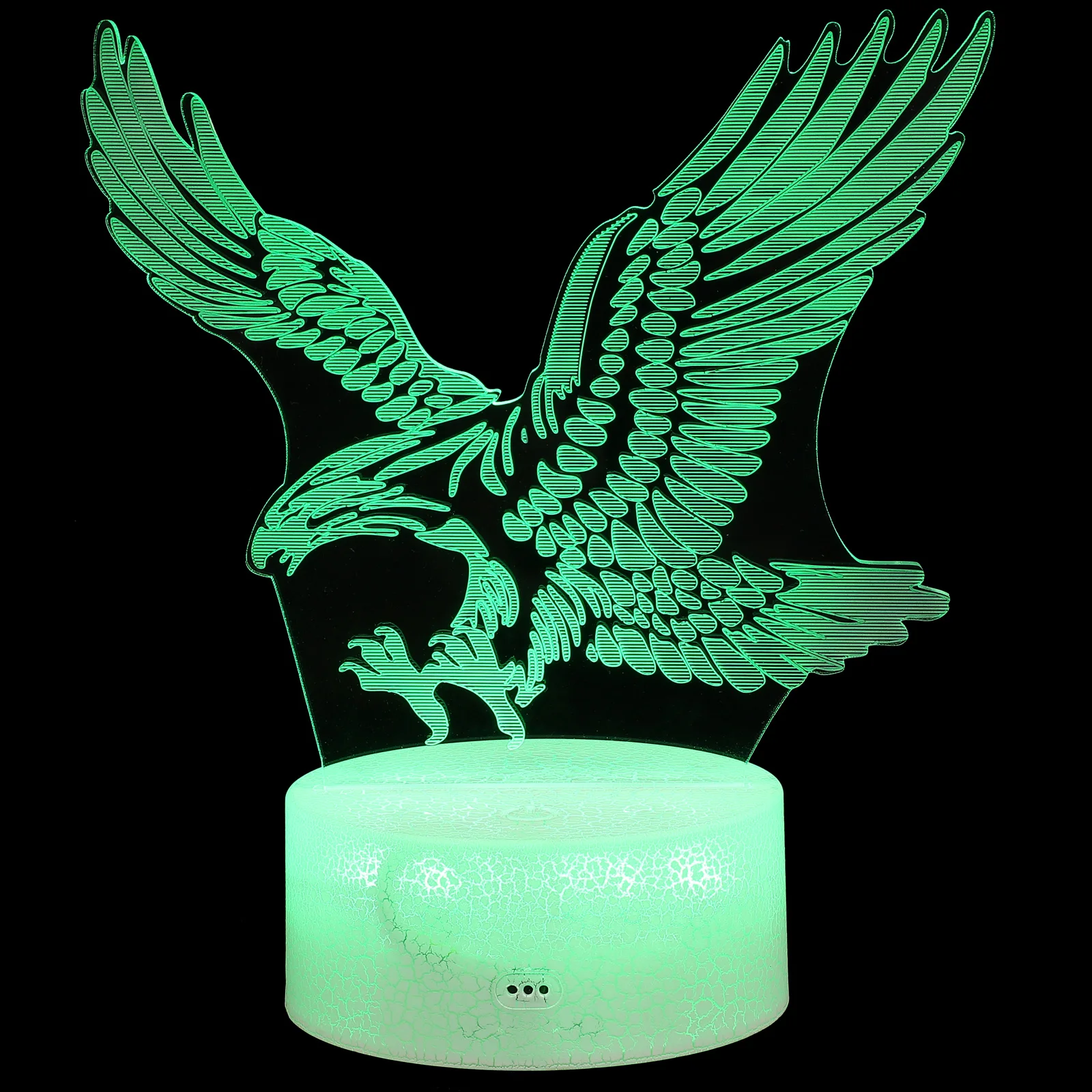 3D Table Light Acrylic LED Decor Bedroom Living Room 3D Table Lamp Bedroom Eagle Decor Light Bar Cafe Restaurant Multi color
3D Table Light Acrylic LED Decor Bedroom Living Room 3D Table Lamp Bedroom Eagle Decor Light Bar Cafe Restaurant Multi color