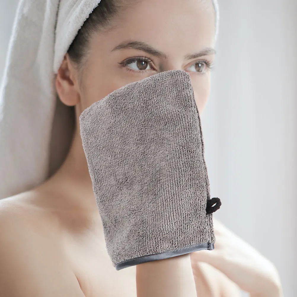 4Pcs Reusable Makeup Removal Gloves Soft Facial Cleansing Mitts Household Face Cleaning Convenient Portable Face Accessory
4Pcs Reusable Makeup Removal Gloves Soft Facial Cleansing Mitts Household Face Cleaning Convenient Portable Face Accessory
