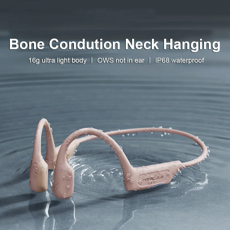 Bone Conduction Neck Band Hanging Bluetooth 5.3 Earphone Noise Reduction Long Battery Life IPP68 Waterproof Shower Headphones
Bone Conduction Neck Band Hanging Bluetooth 5.3 Earphone Noise Reduction Long Battery Life IPP68 Waterproof Shower Headphones