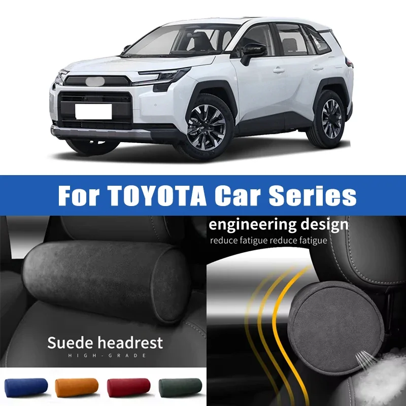 Top Quality Car Headrest Neck Support Seat Soft Neck Pillow Breathable For Toyota Camry Corolla RAV4 Hilux Fortuner Yaris Land
Top Quality Car Headrest Neck Support Seat Soft Neck Pillow Breathable For Toyota Camry Corolla RAV4 Hilux Fortuner Yaris Land