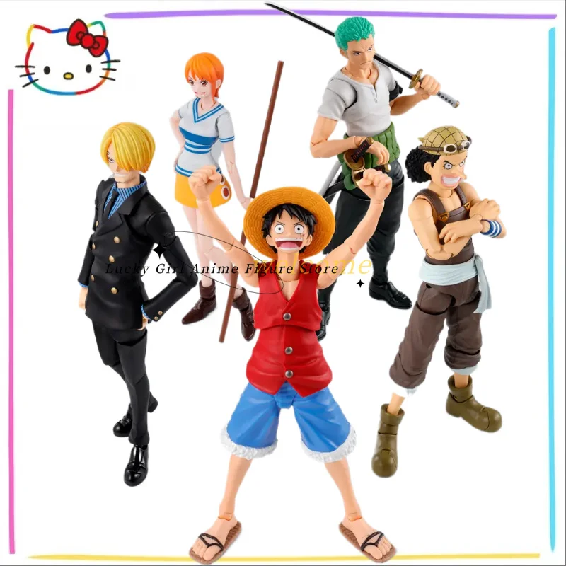 In Stock Original BANDAI SPIRITS SHFiguarts ONE PIECE Sanji Roronoa Zoro Nami The Dawn of The Adventure 16cm Anime Model Figure
In Stock Original BANDAI SPIRITS SHFiguarts ONE PIECE Sanji Roronoa Zoro Nami The Dawn of The Adventure 16cm Anime Model Figure