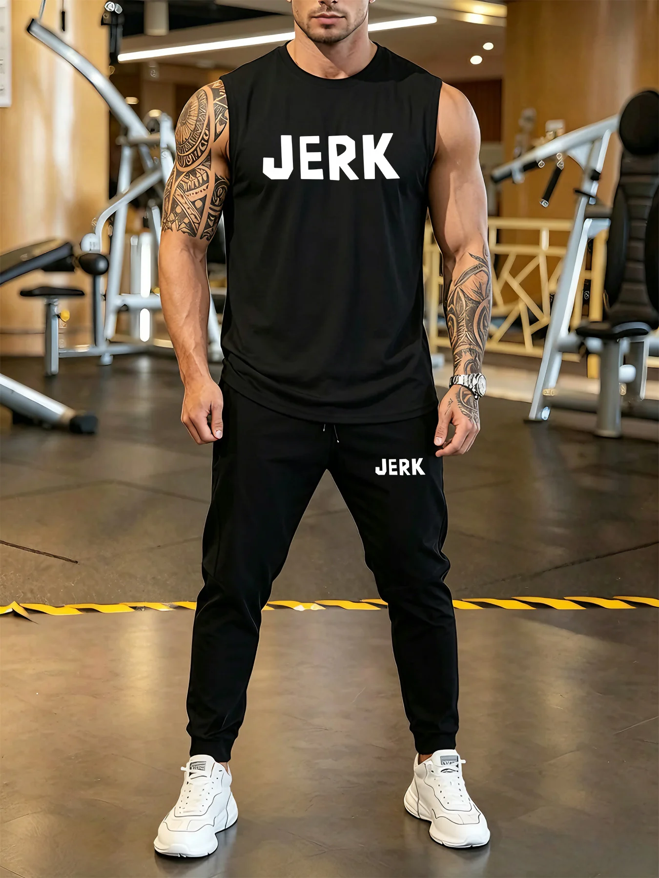 Summer fashion men's printed breathable comfortable round neck T-shirt and pants set outdoor casual wear
Summer fashion men's printed breathable comfortable round neck T-shirt and pants set outdoor casual wear