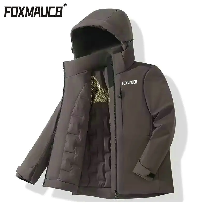 FOXMAUCB теплая флисовая куртка для мужчин и женщин, водонепроницаемая ветрозащитная зимняя куртка унисекс, уличная ветровка для пешего туризма, кемпинга, катания на лыжах, альпинизма
FOXMAUCB теплая флисовая куртка для мужчин и женщин, водонепроницаемая ветрозащитная зимняя куртка унисекс, уличная ветровка для пешего туризма, кемпинга, катания на лыжах, альпинизма