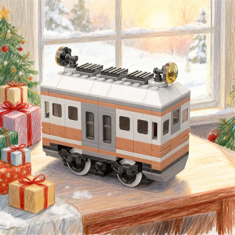 169pcs MOC New Leaf Train Animal Crossing Model Building Blocks DIY Gift Creative Collectible Display Decor Premium Adult Kids
169pcs MOC New Leaf Train Animal Crossing Model Building Blocks DIY Gift Creative Collectible Display Decor Premium Adult Kids