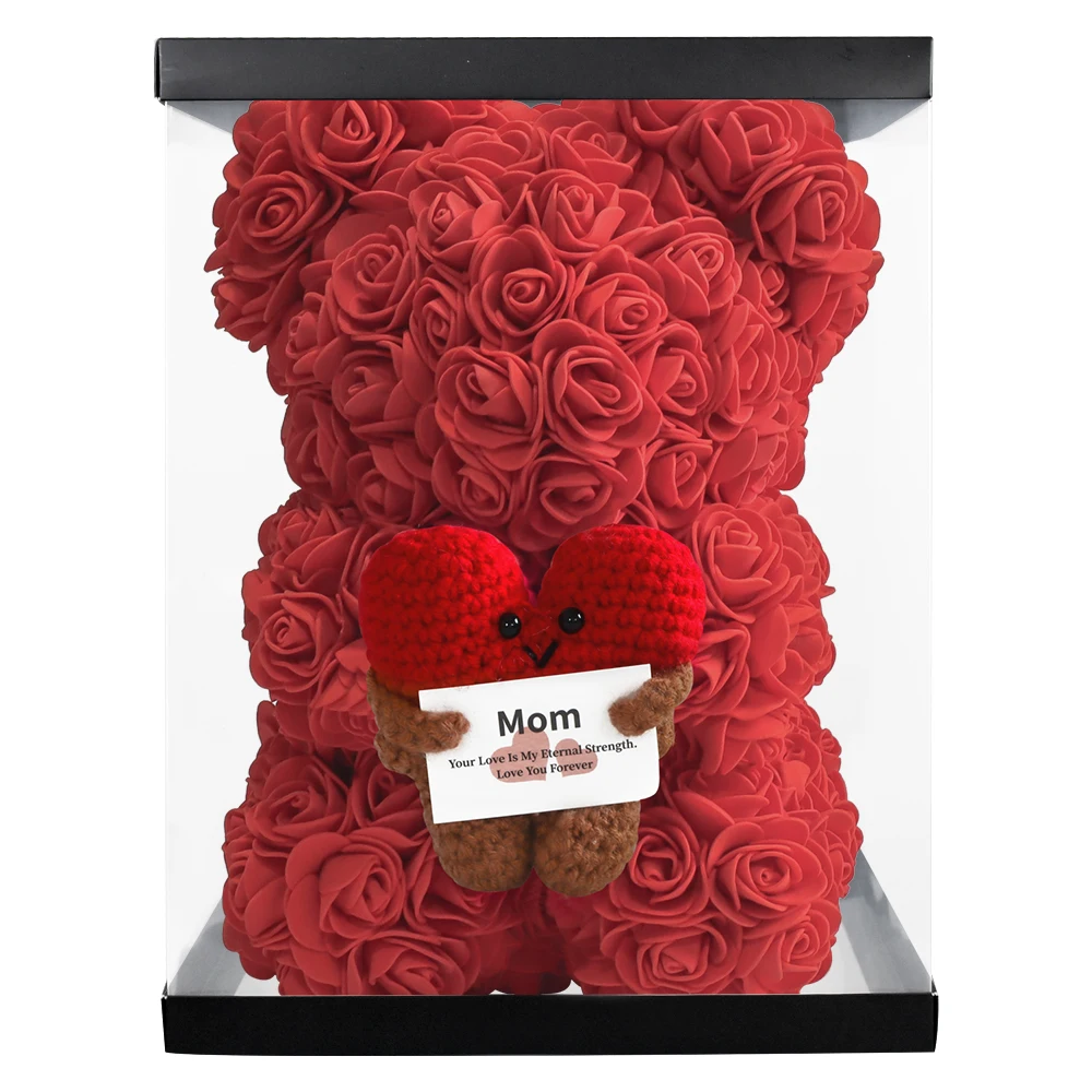 Mothers Day Mom Heart Rose Teddy Bear Romantic Eternal Flower Anniversary Birthday Gifts for Wife Mom Girlfriends Home Decor
Mothers Day Mom Heart Rose Teddy Bear Romantic Eternal Flower Anniversary Birthday Gifts for Wife Mom Girlfriends Home Decor