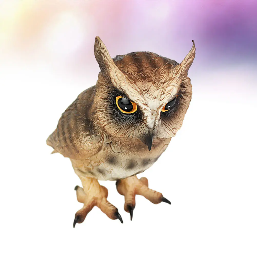 Premium Plastic Owl Figure for Home Office Decoration Kids Cognitive Learning Animal Ornament Simulation Bird Display Gift
Premium Plastic Owl Figure for Home Office Decoration Kids Cognitive Learning Animal Ornament Simulation Bird Display Gift