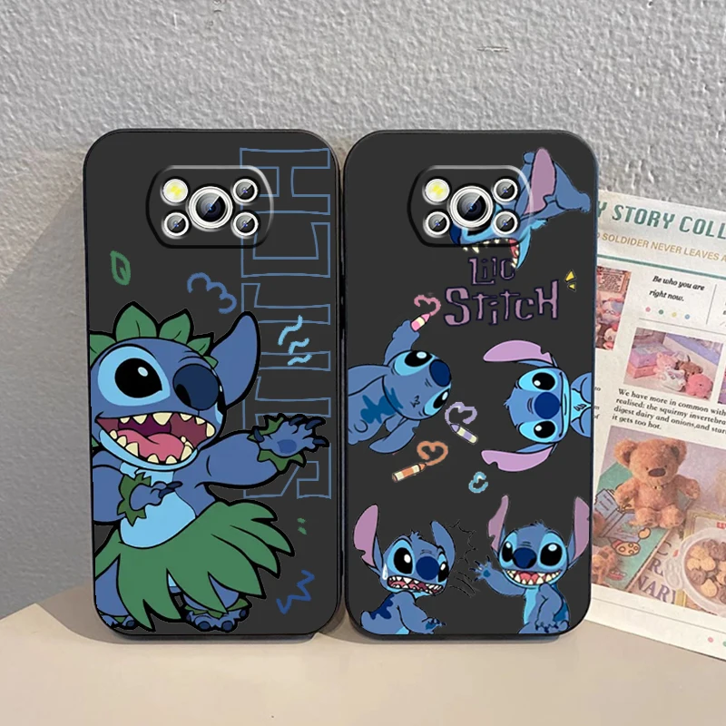 Disney Anime Stitch Cute For Xiaomi Mi Poco F5 F4 F3 X6 X5 X4 X3 M6 M5 M5S M4 M3 C65 Pro GT NFC 5G Black Back Phone Case
Disney Anime Stitch Cute For Xiaomi Mi Poco F5 F4 F3 X6 X5 X4 X3 M6 M5 M5S M4 M3 C65 Pro GT NFC 5G Black Back Phone Case