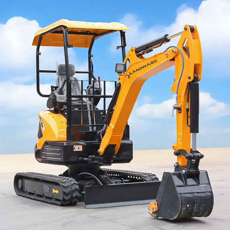 High Performance Hydraulic Mini Excavator Wholesale 2.6 Ton Crawler High Quality EPA Small Digger CE Micro Excavator Customized
High Performance Hydraulic Mini Excavator Wholesale 2.6 Ton Crawler High Quality EPA Small Digger CE Micro Excavator Customized