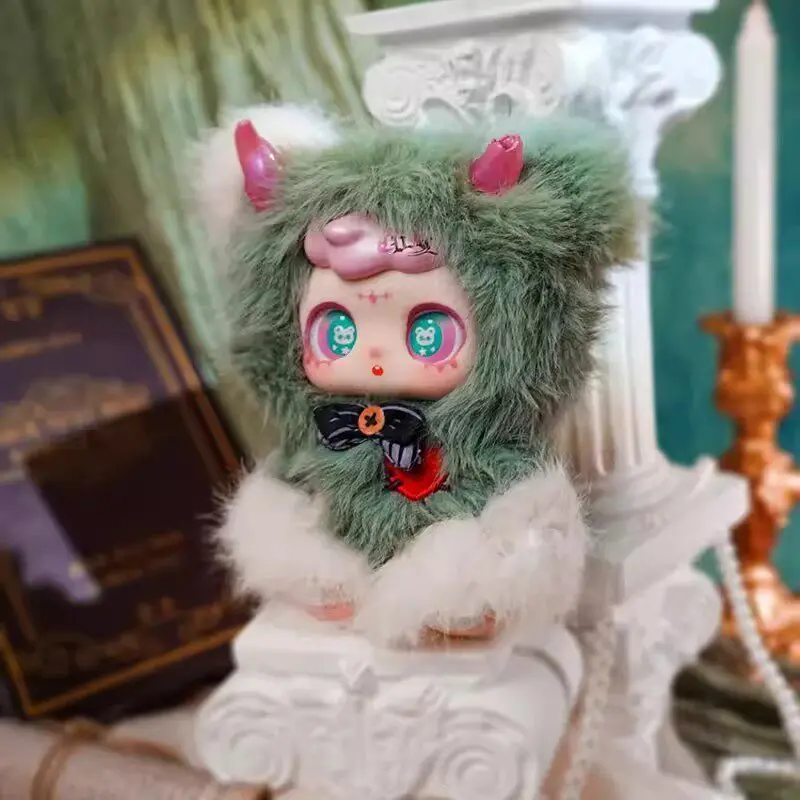 New Feeco Lost Spell Series Blind Box Plush Keychain Yan An Same Style Stuffed Doll Pendant Collectible Toy Gift For Girls
New Feeco Lost Spell Series Blind Box Plush Keychain Yan An Same Style Stuffed Doll Pendant Collectible Toy Gift For Girls