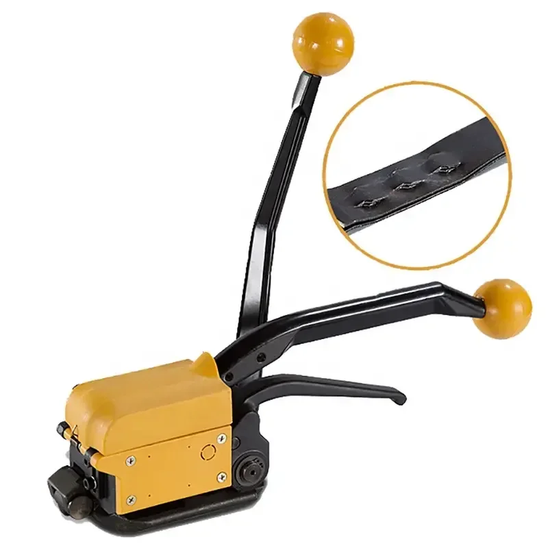 ZC1- Steel Hand Strapping Machine Tools Seallless Manual Steel Strapping Machine for Packages
ZC1- Steel Hand Strapping Machine Tools Seallless Manual Steel Strapping Machine for Packages