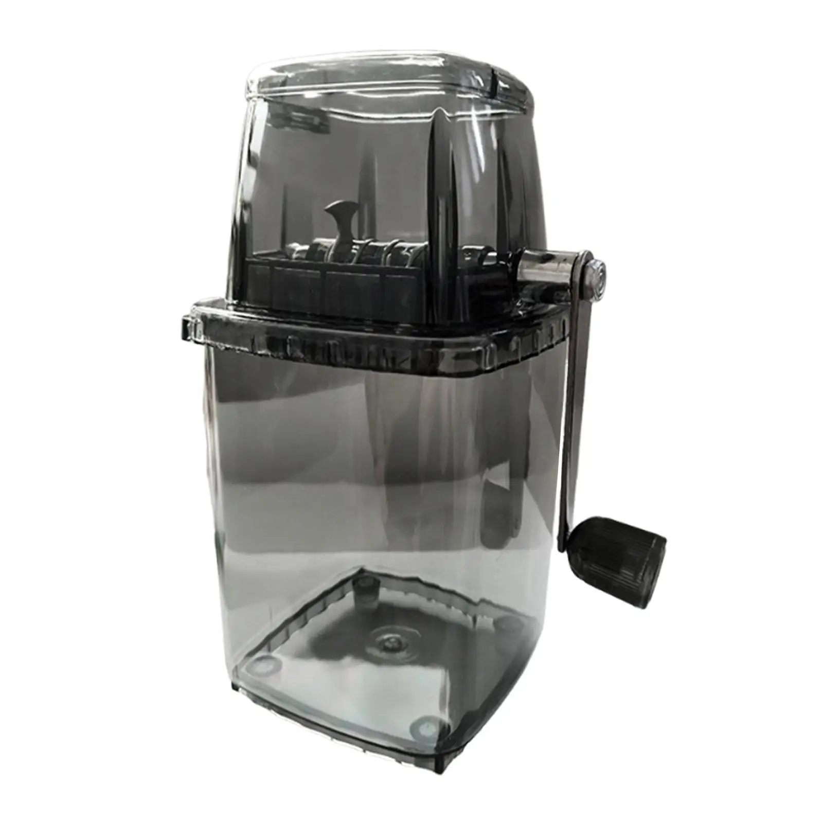 Manual Ice Crusher Machine, Lightweight, Portable Kitchen Gadget, Hand Crank Breaker Ice Shaver for Ice Platters
Manual Ice Crusher Machine, Lightweight, Portable Kitchen Gadget, Hand Crank Breaker Ice Shaver for Ice Platters