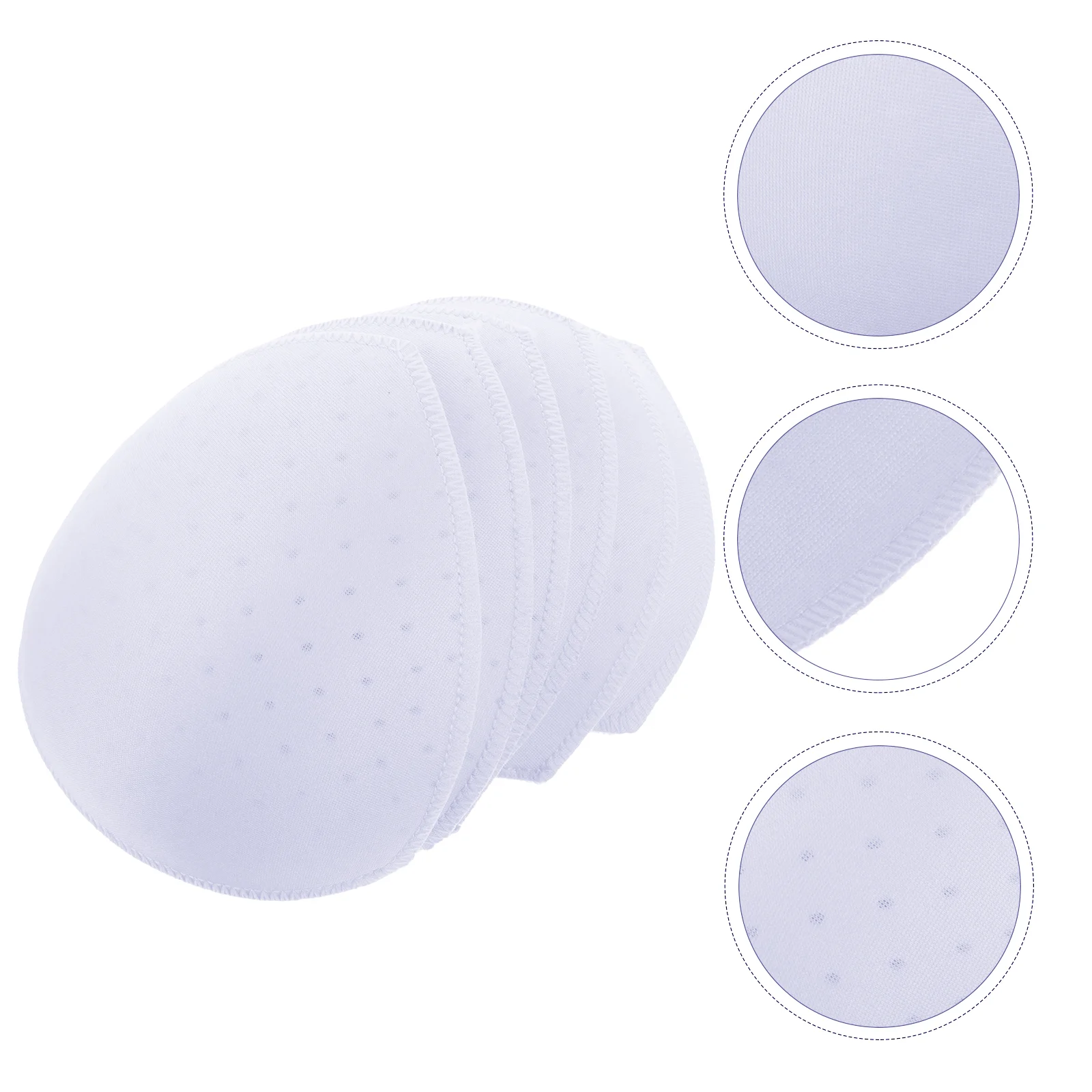 3 Pairs Bras Swimsuit Breast Pad Inserts Filling Push Up White for Bikini Women's
3 Pairs Bras Swimsuit Breast Pad Inserts Filling Push Up White for Bikini Women's