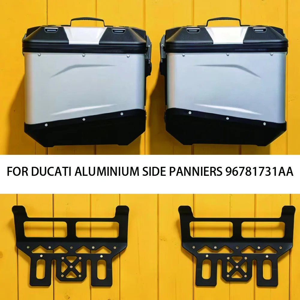 Aluminum Side Box Luggage OEM Cases Wall Panniers Bracket For Ducati Multistrada V2/S Multistrada V4/S/Rally Desert X Motorcycle
Aluminum Side Box Luggage OEM Cases Wall Panniers Bracket For Ducati Multistrada V2/S Multistrada V4/S/Rally Desert X Motorcycle