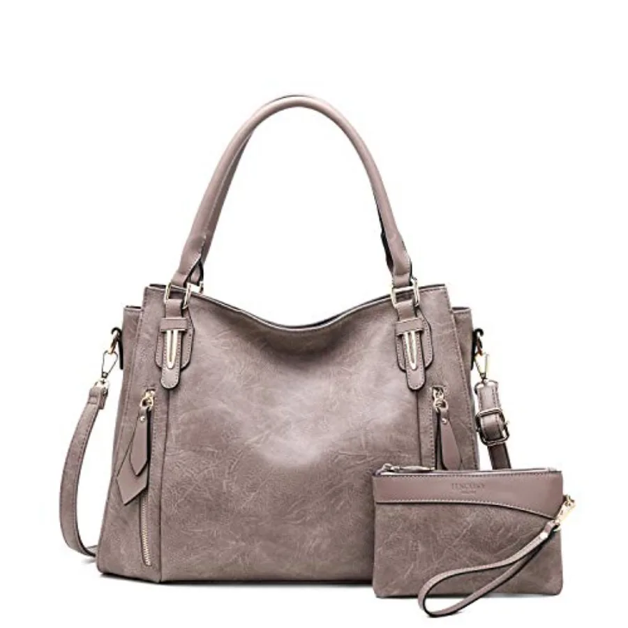 Women Tote Bag Handbags PU Leather Fashion Hobo Shoulder Bags with Adjustable Shoulder Strap
Women Tote Bag Handbags PU Leather Fashion Hobo Shoulder Bags with Adjustable Shoulder Strap