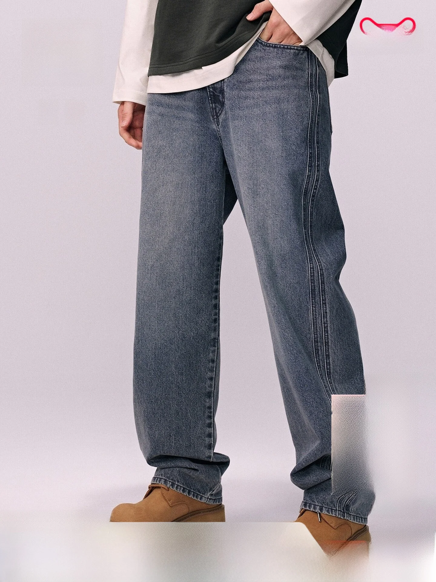 Мужские джинсы свободного кроя H&M, модные простые зимние хлопковые джинсовые брюки со средней талией и застежкой-молнией, повседневные брюки
Мужские джинсы свободного кроя H&M, модные простые зимние хлопковые джинсовые брюки со средней талией и застежкой-молнией, повседневные брюки