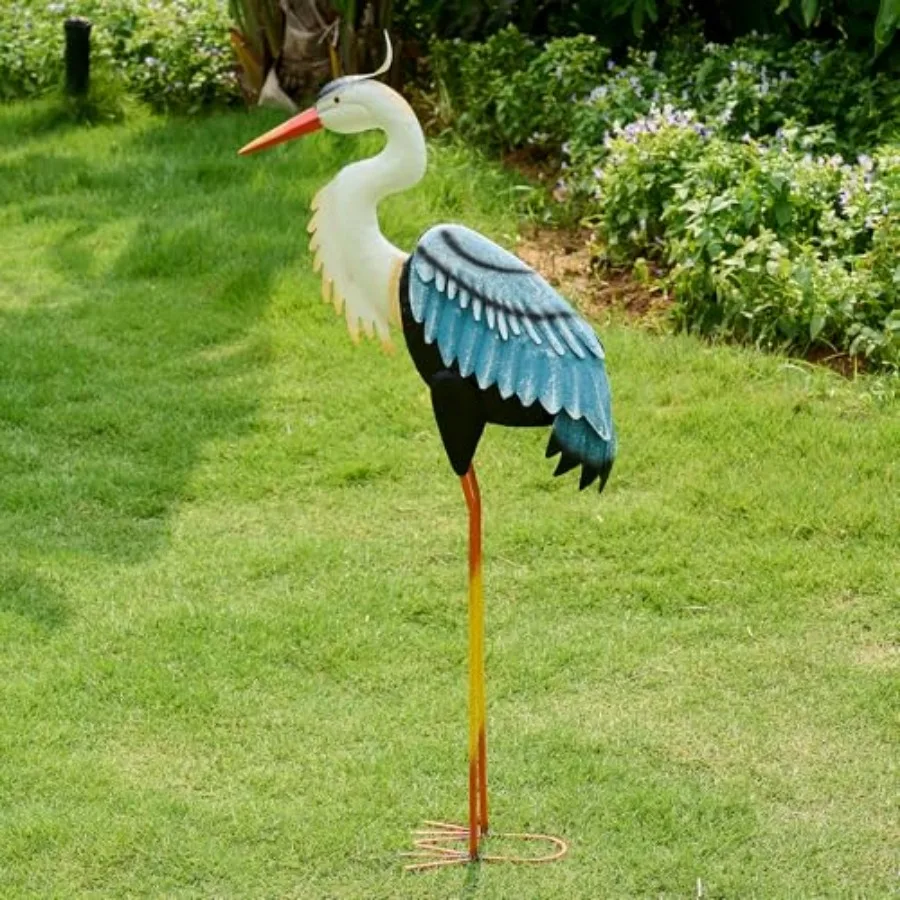 Garden Decor Statue - Large Standing Statue, Birds Yard Art Outdoor Sculpture, Heron Decoration Bird, Outdoor Backyard Decor, P
Garden Decor Statue - Large Standing Statue, Birds Yard Art Outdoor Sculpture, Heron Decoration Bird, Outdoor Backyard Decor, P